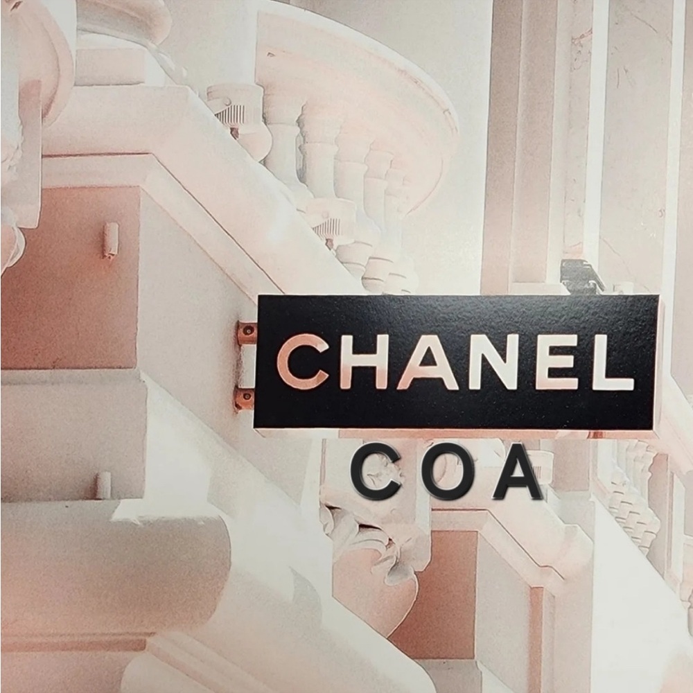 Chanel Certificate Of Authentication - image 1